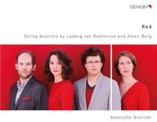 CD диск Beethoven / Amaryllis Quartett: Red
CD диск Beethoven / Amaryllis Quartett: Red