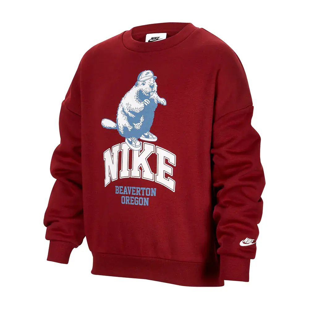 Спортивная толстовка Team Red детская Nike
Спортивная толстовка Team Red детская Nike