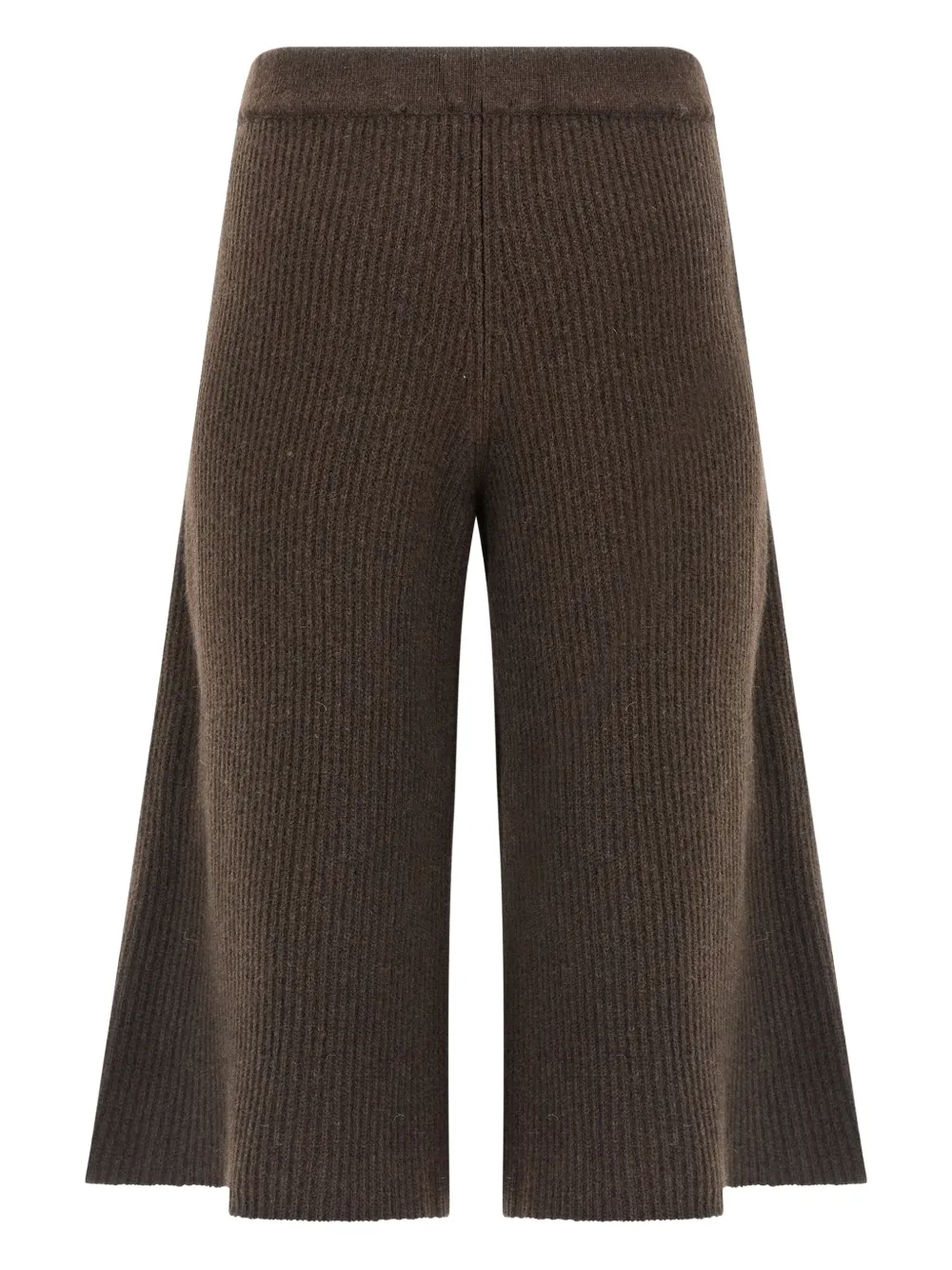 Укороченные брюки в рубчик Nude, коричневый
Укороченные брюки в рубчик Nude, коричневый