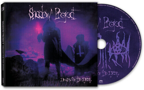 CD диск Shadow Project: Dreams For The Dying
CD диск Shadow Project: Dreams For The Dying