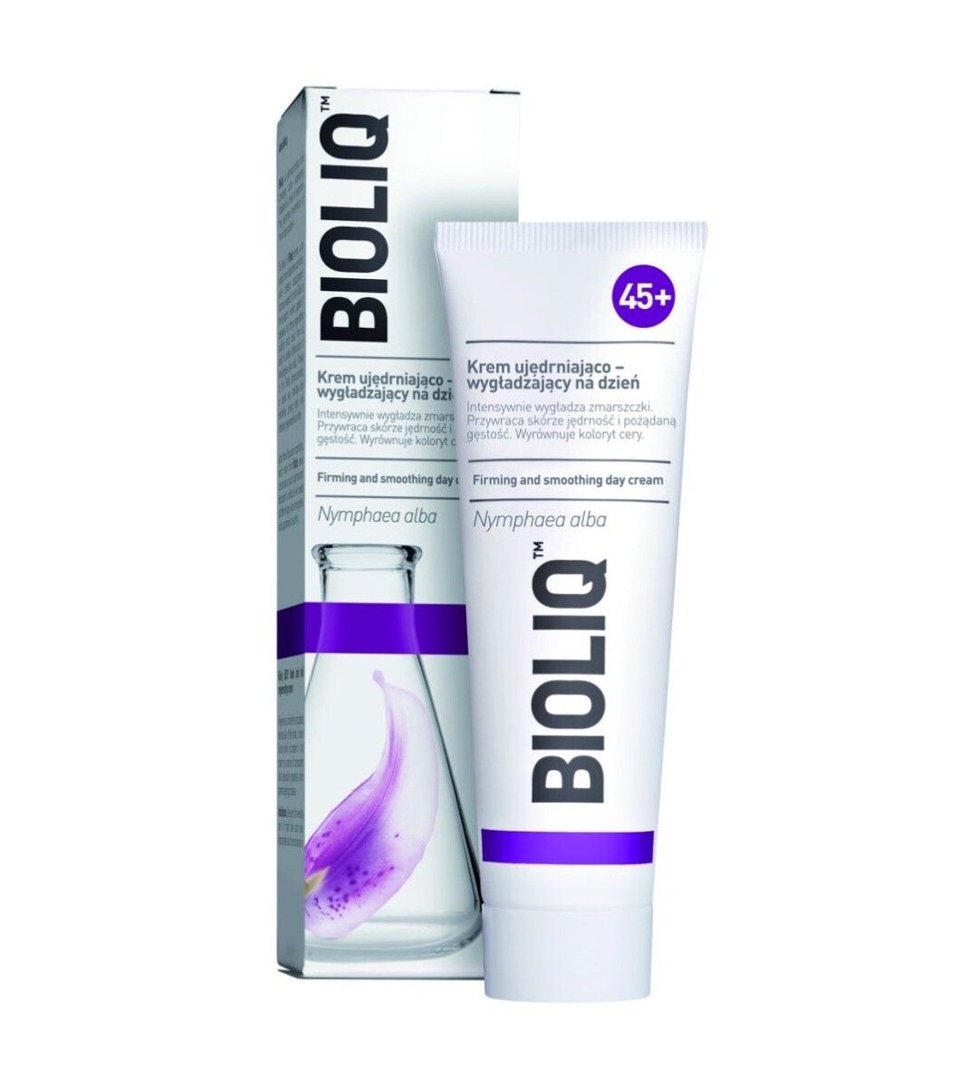 Bioliq 45+ дневной крем для лица, 50 ml
Bioliq 45+ дневной крем для лица, 50 ml
