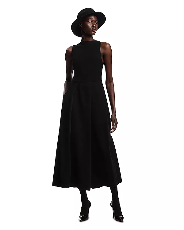 Платье миди Cady Emporio Armani, черный
Платье миди Cady Emporio Armani, черный