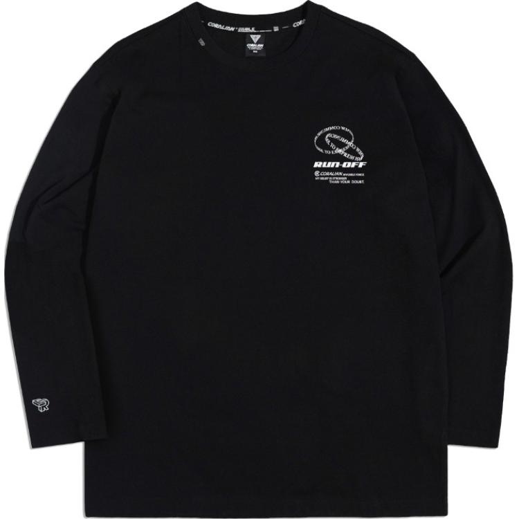 Футболка унисекс черная CORALIAN
Футболка унисекс черная CORALIAN