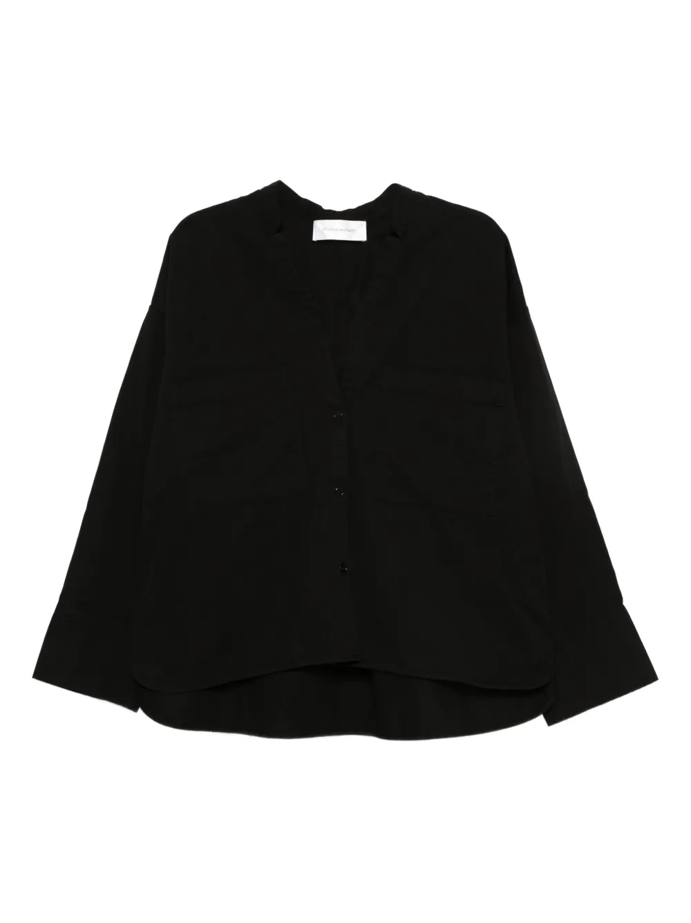 Блузка Ташвид Christian Wijnants, черный
Блузка Ташвид Christian Wijnants, черный