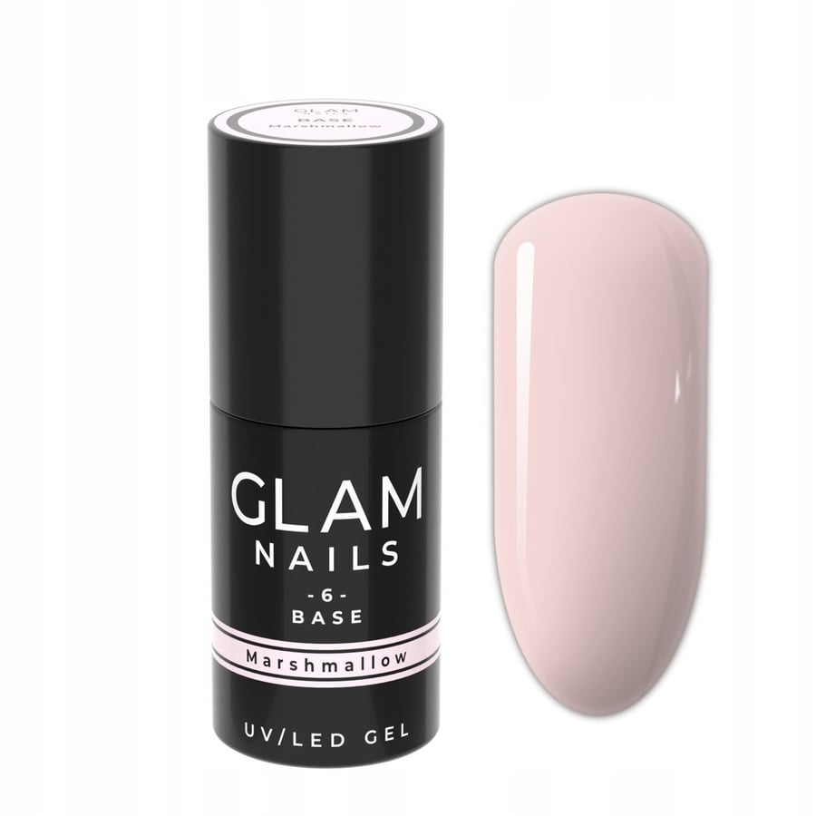 Гибридная база Glam Nails Marshmallow 6 мл
Гибридная база Glam Nails Marshmallow 6 мл