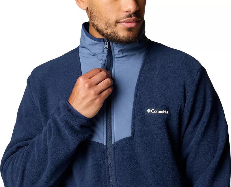 Мужская флисовая рубашка с молнией и полной молнией Columbia Sequoia Grove, цвет Collegiate Navy/Dark Mtn
Мужская флисовая рубашка с молнией и полной молнией Columbia Sequoia Grove, цвет Collegiate Navy/Dark Mtn