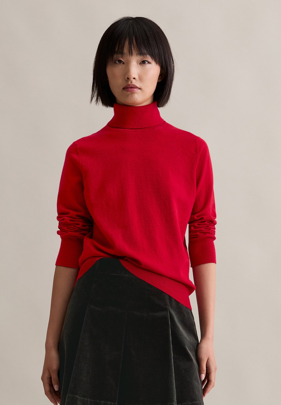 Джемпер Marc O'Polo DENIM LONGSLEEVE TURTLENECK, Red Mulberry/Red
Джемпер Marc O'Polo DENIM LONGSLEEVE TURTLENECK, Red Mulberry/Red