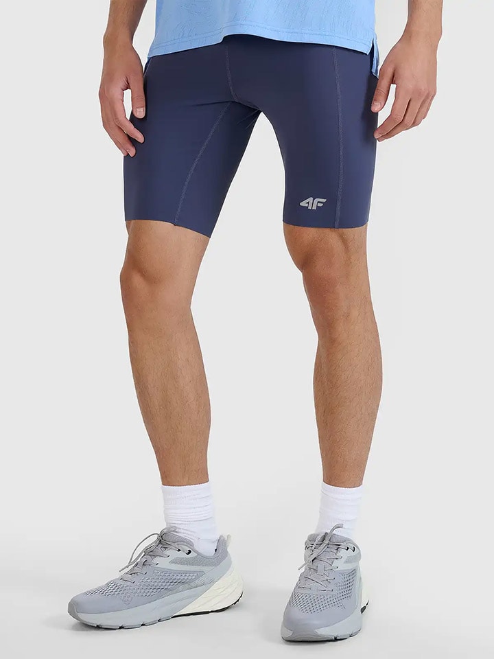 Функциональные шорты синего цвета 4F
Функциональные шорты синего цвета 4F