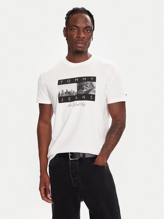 Футболка regular fit DM0DM22464 Tommy Jeans, белый
Футболка regular fit DM0DM22464 Tommy Jeans, белый