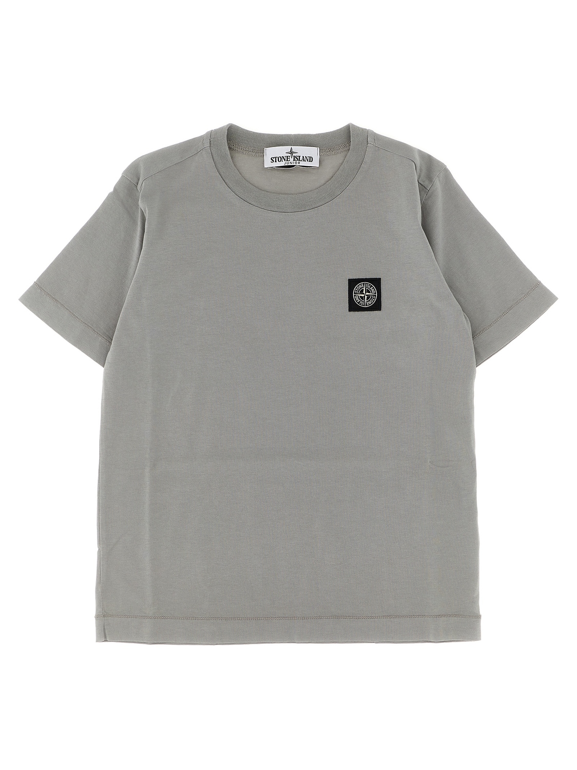 Футболка с нашивкой-логотипом Stone Island Junior, серый
Футболка с нашивкой-логотипом Stone Island Junior, серый