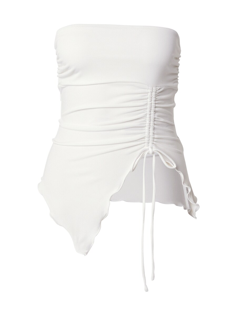 Топ BDG Urban Outfitters, белый 
Топ BDG Urban Outfitters, белый