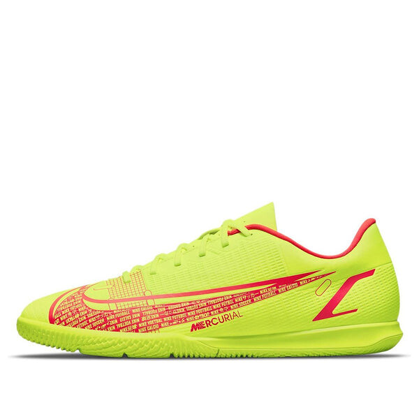 Кроссовки mercurial vapor 14 club ic Nike, желтый
Кроссовки mercurial vapor 14 club ic Nike, желтый