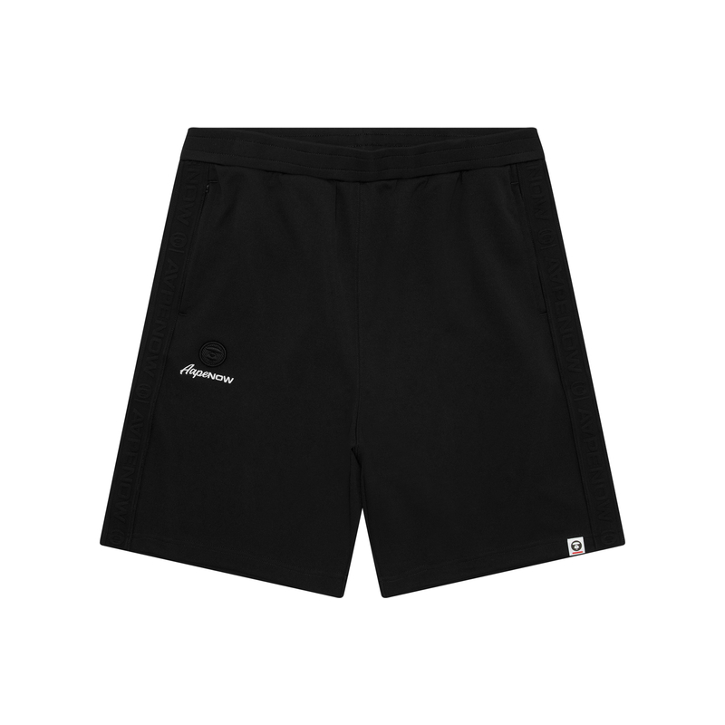 Шорты для бега с лентой-логотипом A Bathing APE Aape, черный
Шорты для бега с лентой-логотипом A Bathing APE Aape, черный