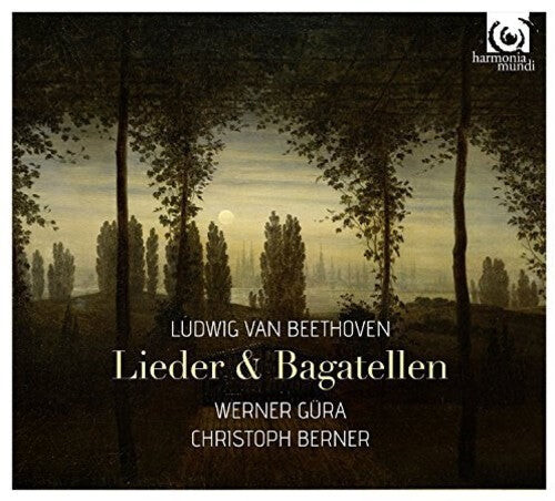 CD диск Beethoven, L. / Gura, Werner / Berner, Christoph: Lieder Bagatellen
CD диск Beethoven, L. / Gura, Werner / Berner, Christoph: Lieder Bagatellen