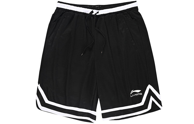 LiNing Повседневные шорты мужские черные, 2 шт (черный)
LiNing Повседневные шорты мужские черные, 2 шт (черный)