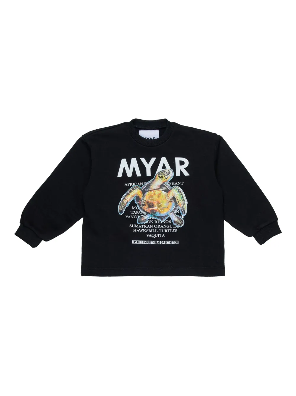 Толстовка из смесового хлопка Myar, черный 
Толстовка из смесового хлопка Myar, черный