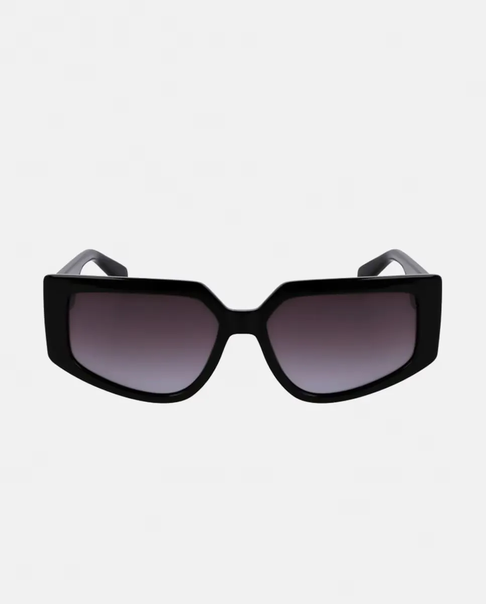 Женские солнцезащитные очки геометрической формы из литого пластика Liu Jo, черный
Женские солнцезащитные очки геометрической формы из литого пластика Liu Jo, черный