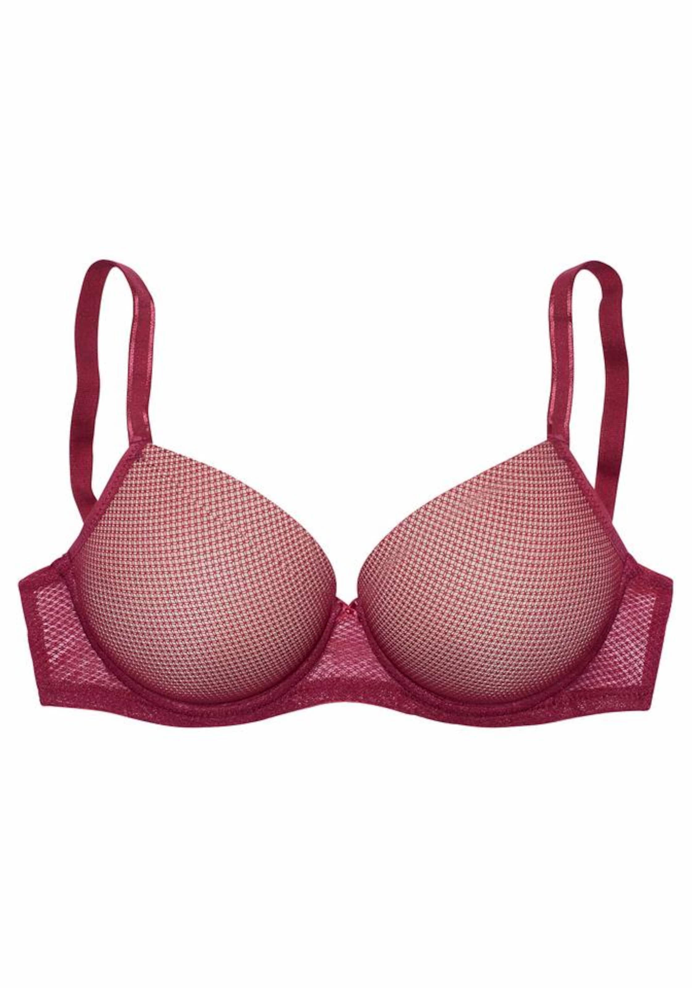 LASCANA Бюстгальтер-майка 'Invisible Pink' в красном цвете
LASCANA Бюстгальтер-майка 'Invisible Pink' в красном цвете