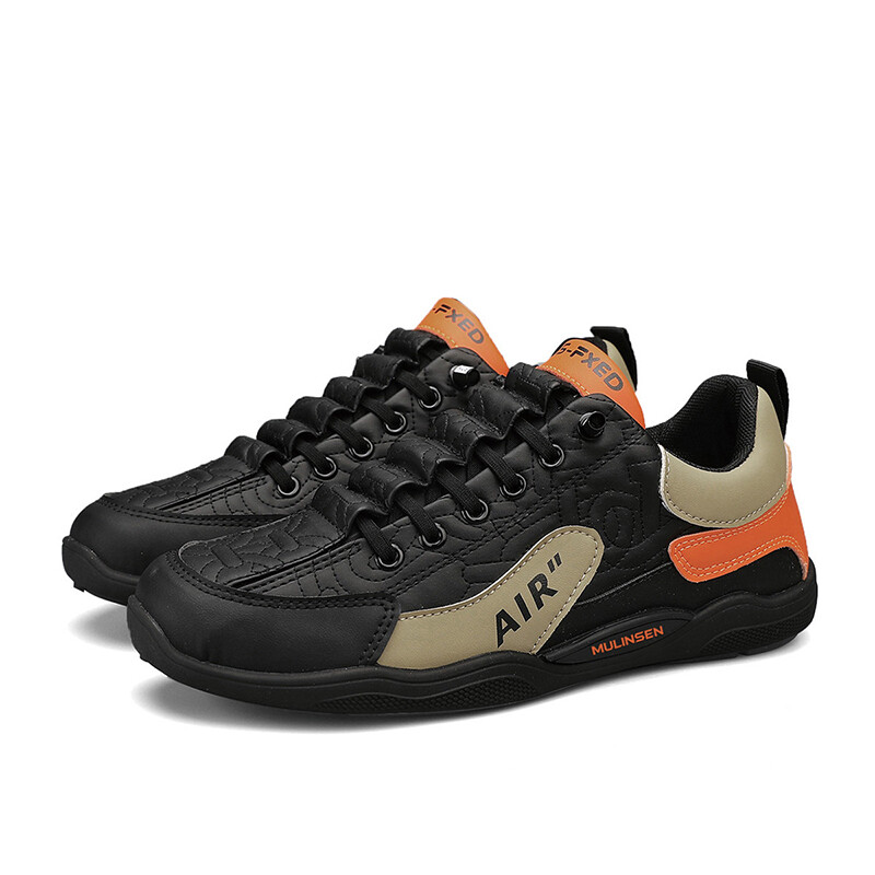 Кроссовки мужские Lifestyle Shoes Men Low-Top Mulinsen, черный/оранжевый
Кроссовки мужские Lifestyle Shoes Men Low-Top Mulinsen, черный/оранжевый