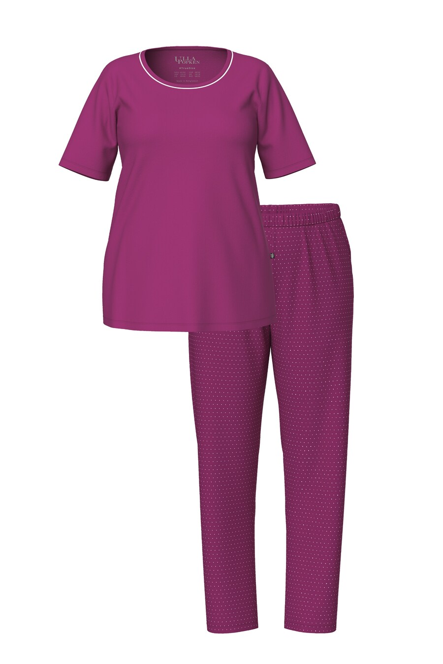 Пижама Ulla Popken, Fuchsia
Пижама Ulla Popken, Fuchsia