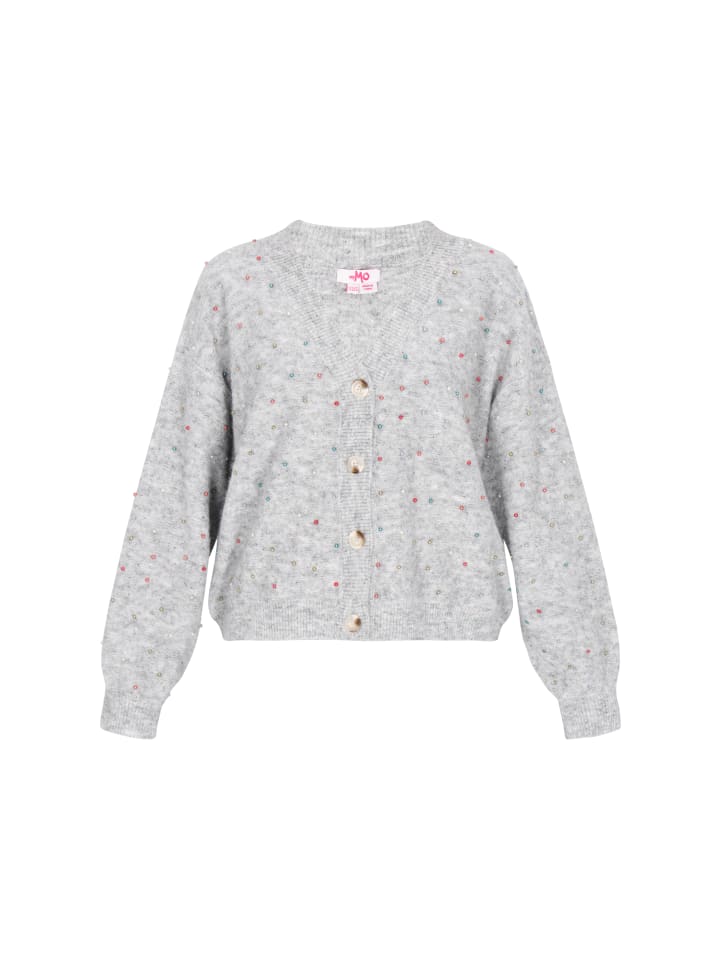 MyMo Женский кардиган серого цвета
MyMo Женский кардиган серого цвета