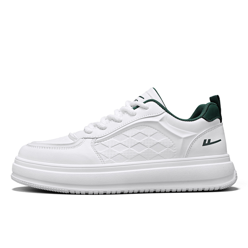 Мужские скейтерские кроссовки Balance Low top с защитой от истирания WARRIOR, бежевый зеленый
Мужские скейтерские кроссовки Balance Low top с защитой от истирания WARRIOR, бежевый зеленый