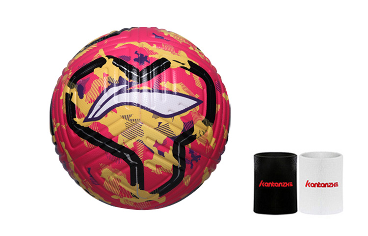 LINING Размер 5 футбольный мяч TPU бесшовный термосварной унисекс розовый желтый
LINING Размер 5 футбольный мяч TPU бесшовный термосварной унисекс розовый желтый