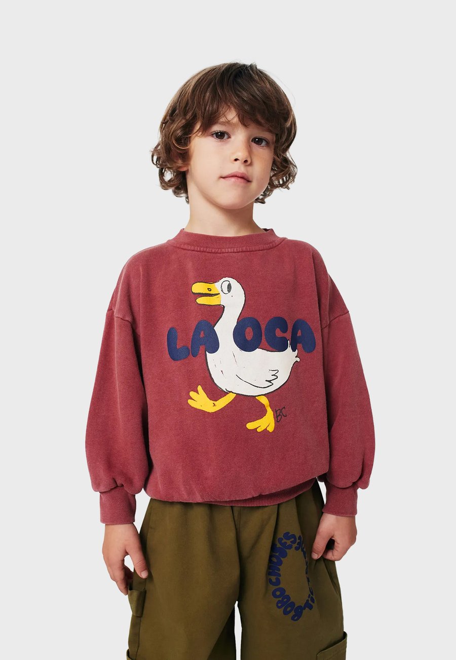 Толстовка Bobo Choses LA OCA UNISEX , Brown
Толстовка Bobo Choses LA OCA UNISEX , Brown
