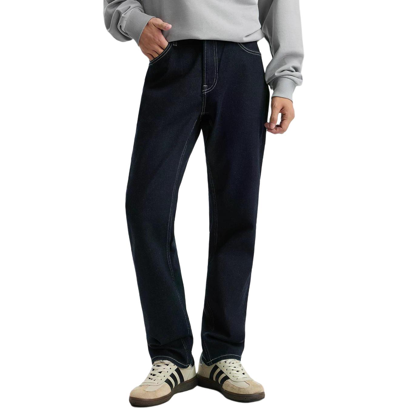 Lee Темно-синие джинсы мужские
Lee Темно-синие джинсы мужские