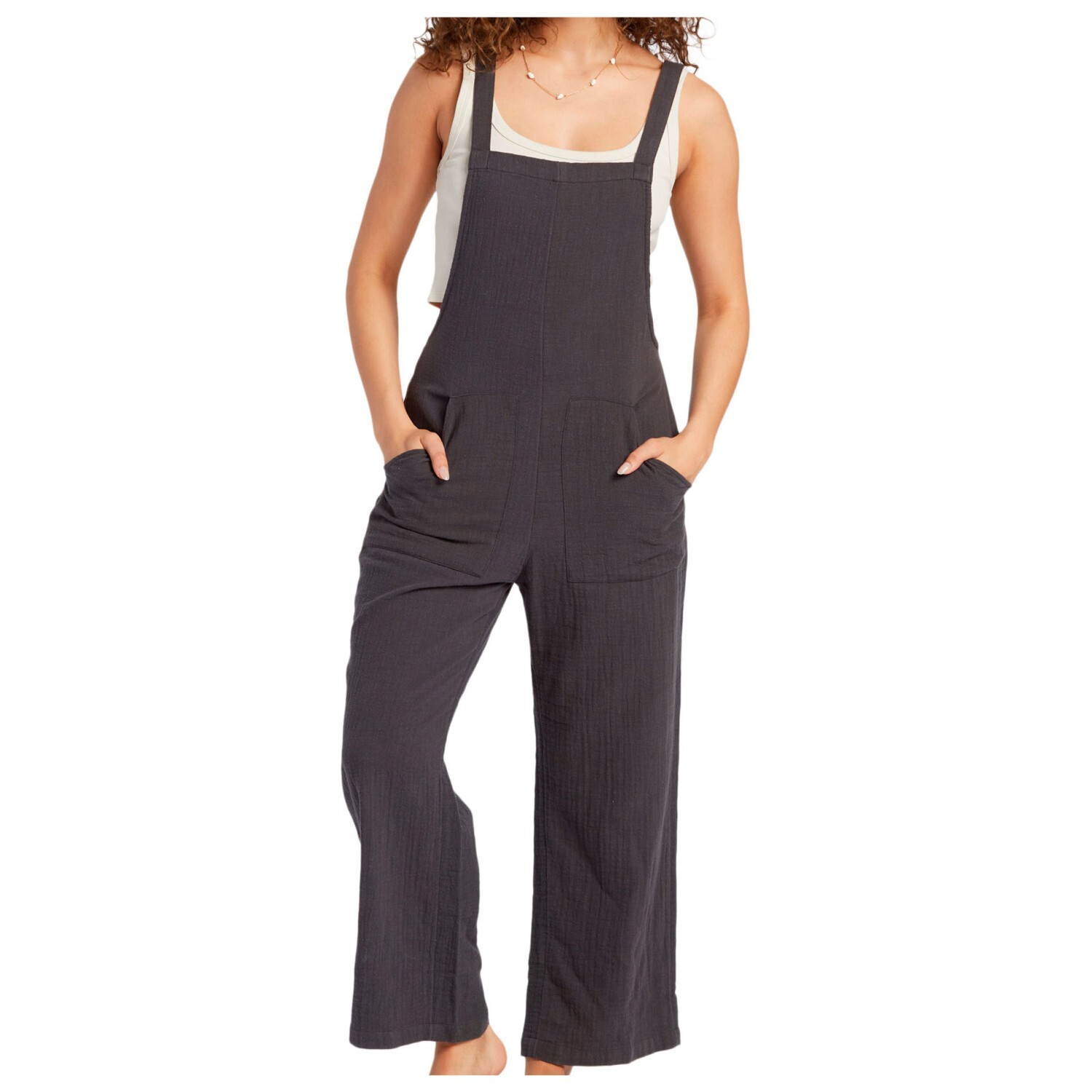 Комбинезон Billabong Women's Pacific Time, цвет Black Sands
Комбинезон Billabong Women's Pacific Time, цвет Black Sands