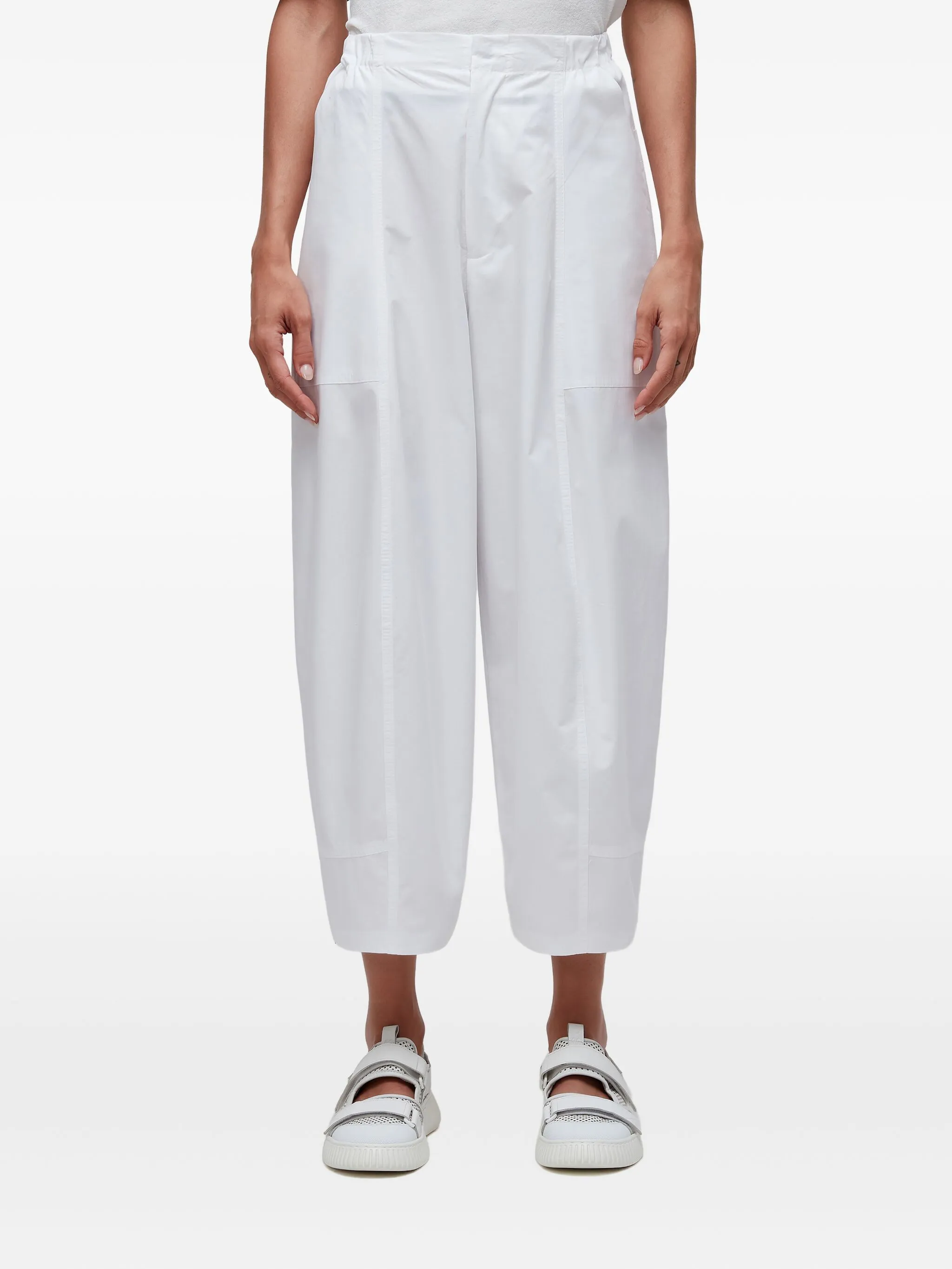 Брюки с эластичным поясом Osklen, белый
Брюки с эластичным поясом Osklen, белый