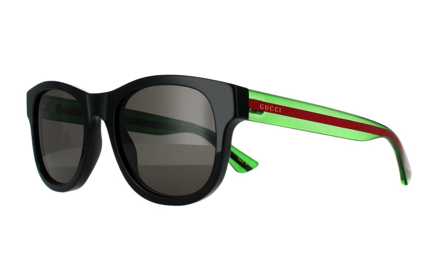 Солнцезащитные очки Gucci мужские, черный / зеленый / красный
Солнцезащитные очки Gucci мужские, черный / зеленый / красный