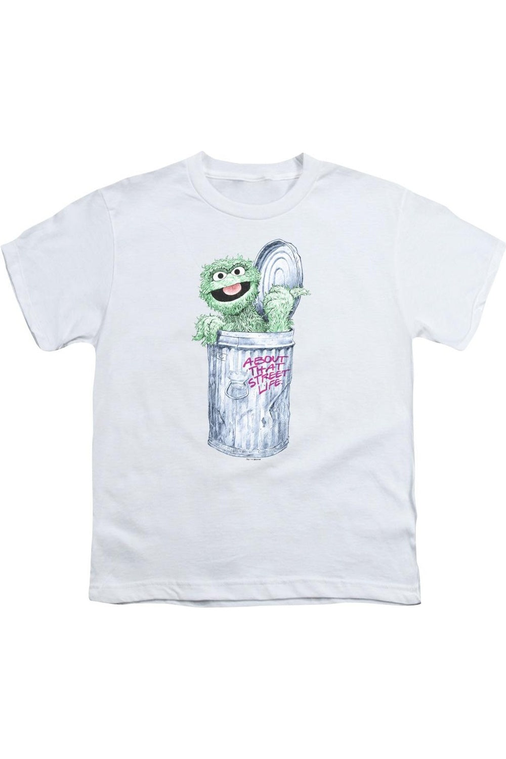 Футболка с коротким рукавом Sesame Street "Жизнь на улице" для детей Gildan, белый
Футболка с коротким рукавом Sesame Street "Жизнь на улице" для детей Gildan, белый