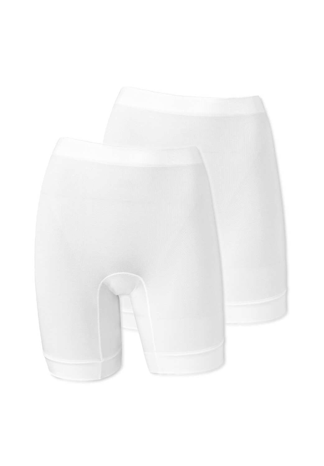 Комплект из 2 бесшовных легких шорт SCHIESSER, белый
Комплект из 2 бесшовных легких шорт SCHIESSER, белый