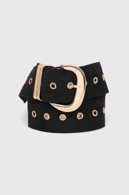 Пояс Answear Lab, черный 
Пояс Answear Lab, черный