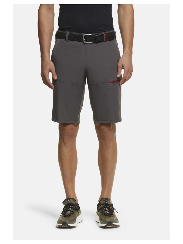 Тканевые шорты Meyer, антрацит 
Тканевые шорты Meyer, антрацит