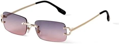 Солнцезащитные очки без оправы, прямоугольные, мужские, металлические, женские, с градиентными линзами, без оправы, защита от УФ-излучения UV400 MTZJH, C6 Gray Pink
Солнцезащитные очки без оправы, прямоугольные, мужские, металлические, женские, с градиентными линзами, без оправы, защита от УФ-излучения UV400 MTZJH, C6 Gray Pink