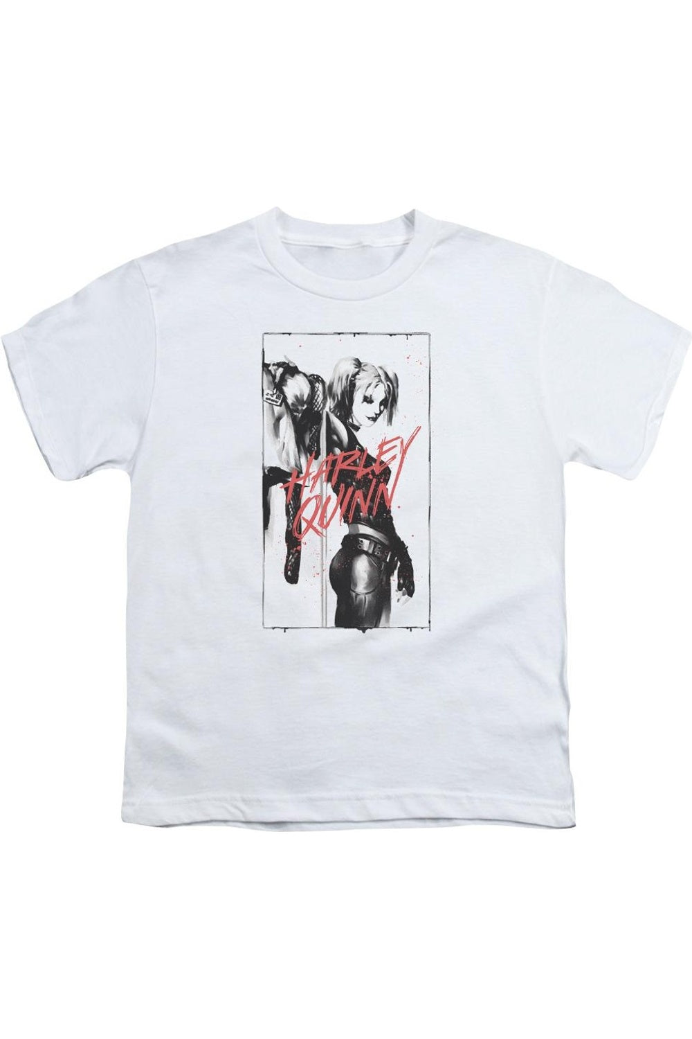 Футболка с коротким рукавом Batman Inked Quinn для детей Gildan, белый
Футболка с коротким рукавом Batman Inked Quinn для детей Gildan, белый