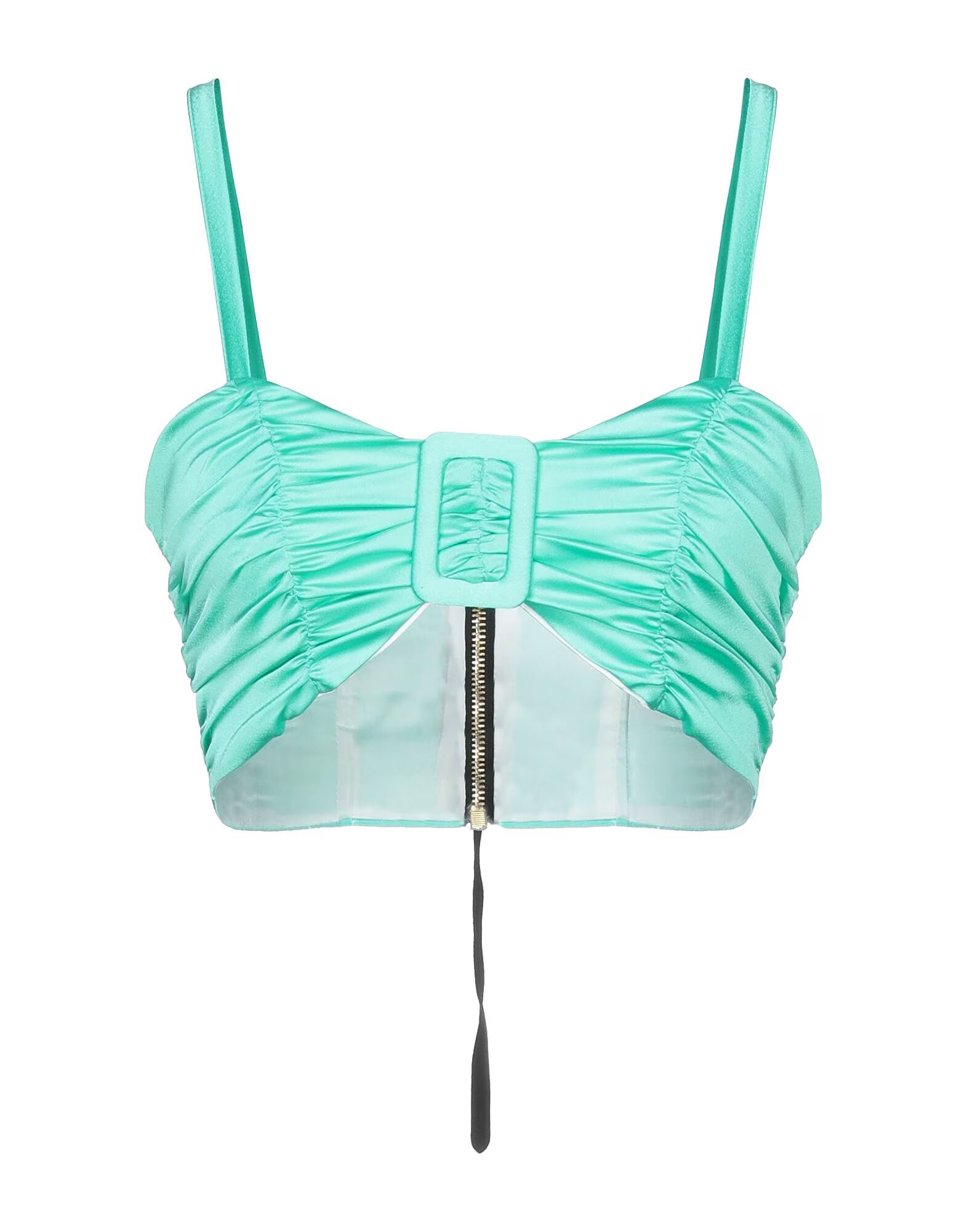 Кроп-топ Nineminutes, светло-зеленый
Кроп-топ Nineminutes, светло-зеленый