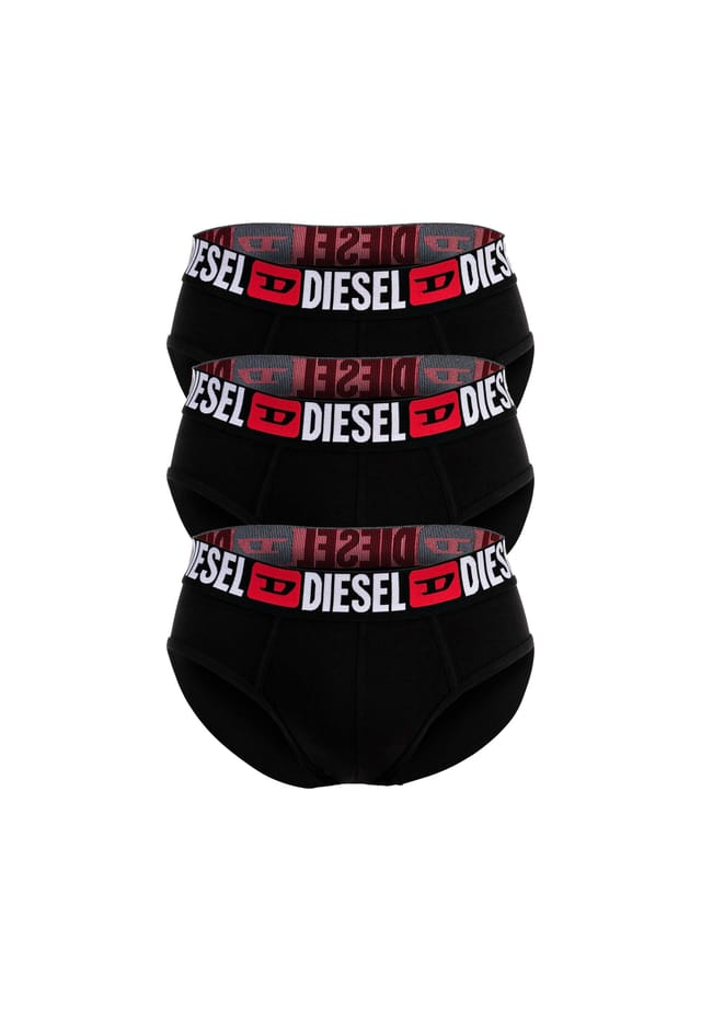 Трусы в упаковке 3 шт. - umbr-andrethreepack трусы хлопок стрейч простые Diesel, черный
Трусы в упаковке 3 шт. - umbr-andrethreepack трусы хлопок стрейч простые Diesel, черный