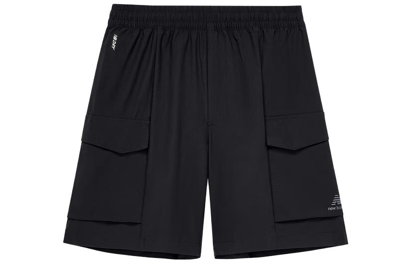 Повседневные шорты мужские черные New Balance, черный
Повседневные шорты мужские черные New Balance, черный