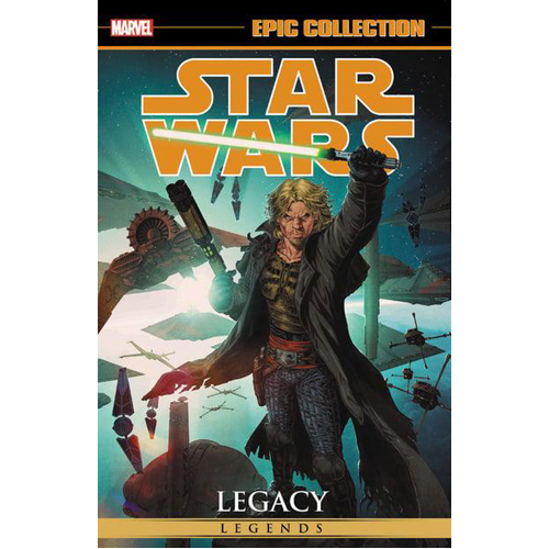 Книга Star Wars Legends Epic Collection: Legacy Vol. 3 (Paperback)
Книга Star Wars Legends Epic Collection: Legacy Vol. 3 (Paperback)