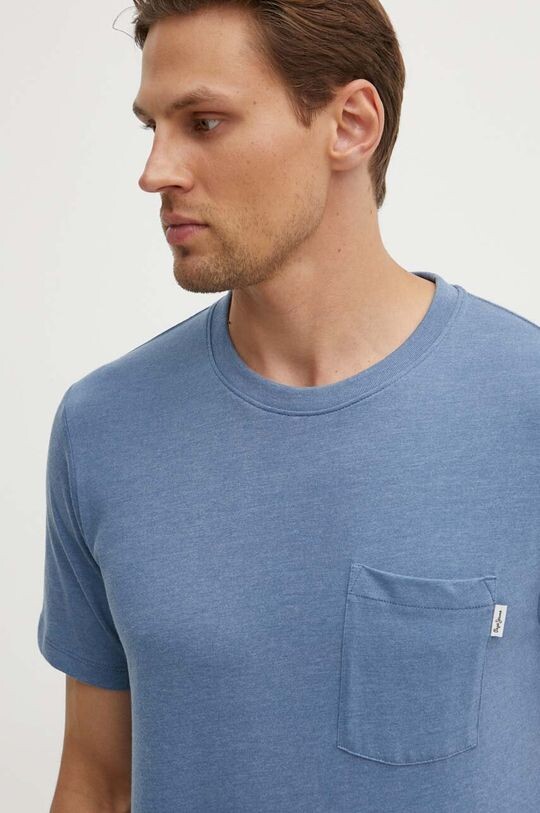 Футболка MANS Tee Pepe Jeans, синий 
Футболка MANS Tee Pepe Jeans, синий