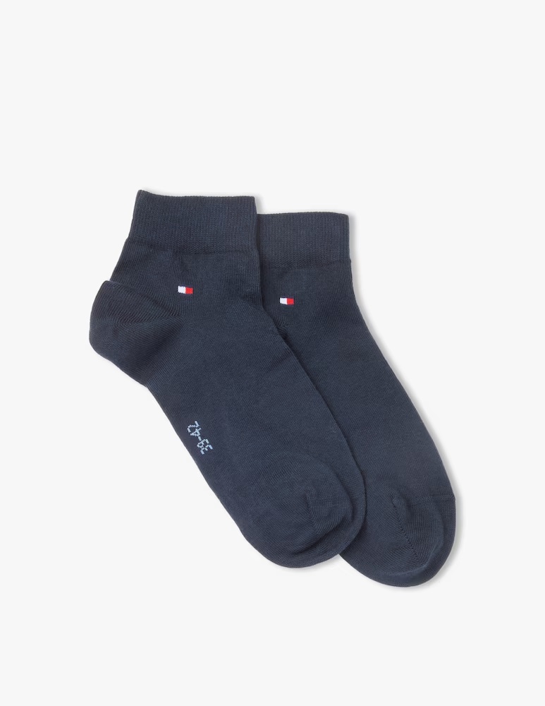 Носки четверть 2р Tommy Hilfiger, синий
Носки четверть 2р Tommy Hilfiger, синий