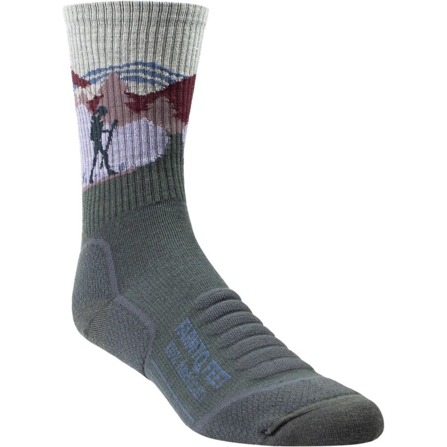 Носки Farm To Feet Blue Ridge Hiker 3/4 Crew Farm To Feet, Dark Shadow
Носки Farm To Feet Blue Ridge Hiker 3/4 Crew Farm To Feet, Dark Shadow