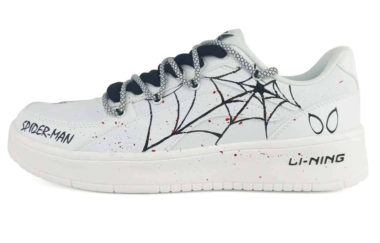 Лининг противоскользящие амортизирующие низкие кроссовки для скейтбординга мужские белые
Лининг противоскользящие амортизирующие низкие кроссовки для скейтбординга мужские белые