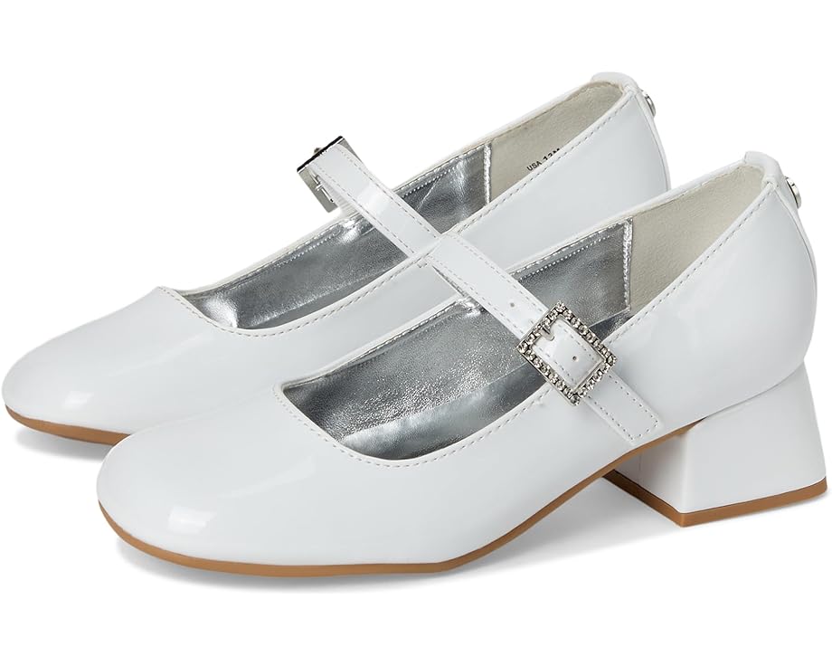 Детские туфли на каблуке Nina Kids Mila, White Patent
Детские туфли на каблуке Nina Kids Mila, White Patent