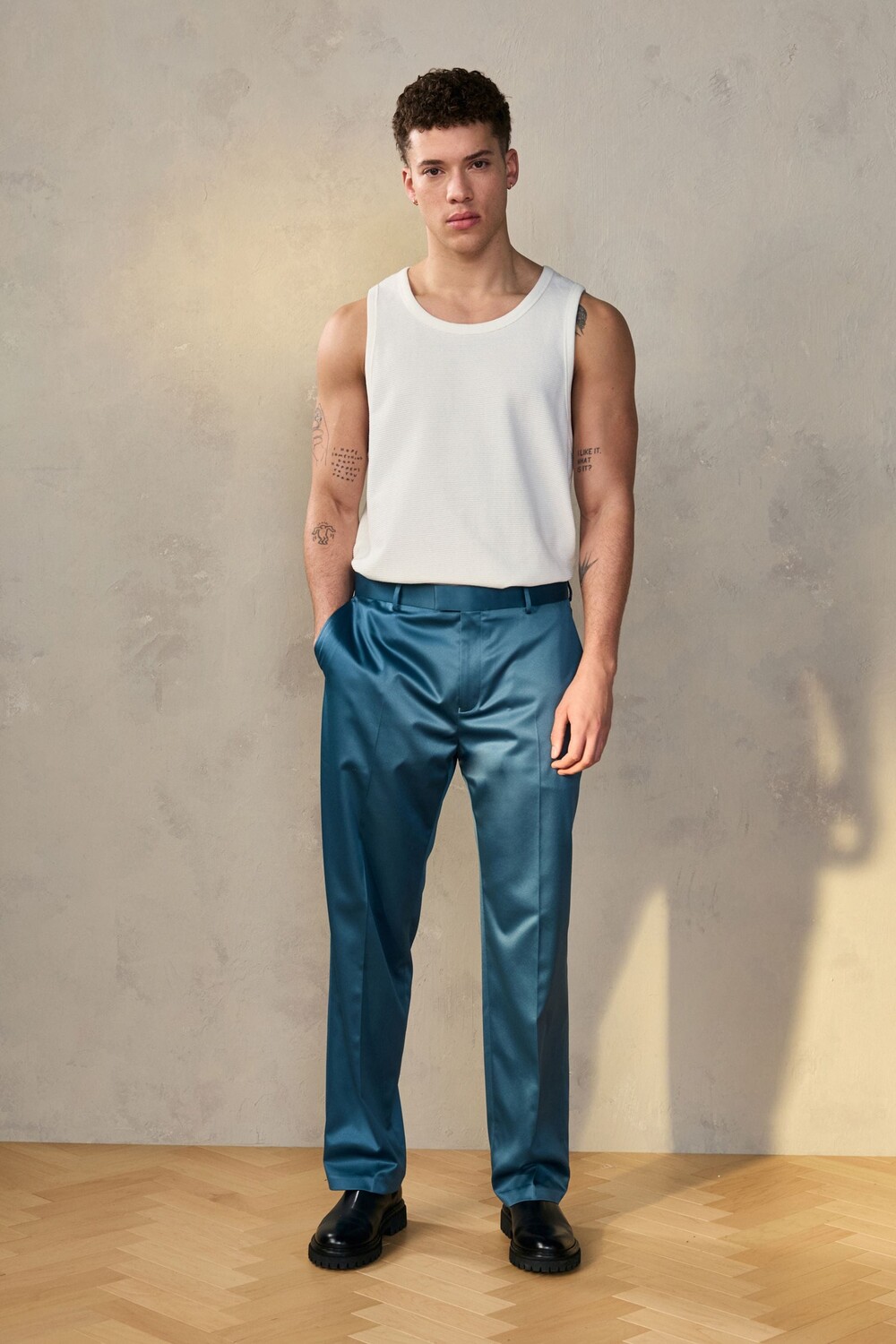 Изменить атласные брюки Next, синий
Изменить атласные брюки Next, синий