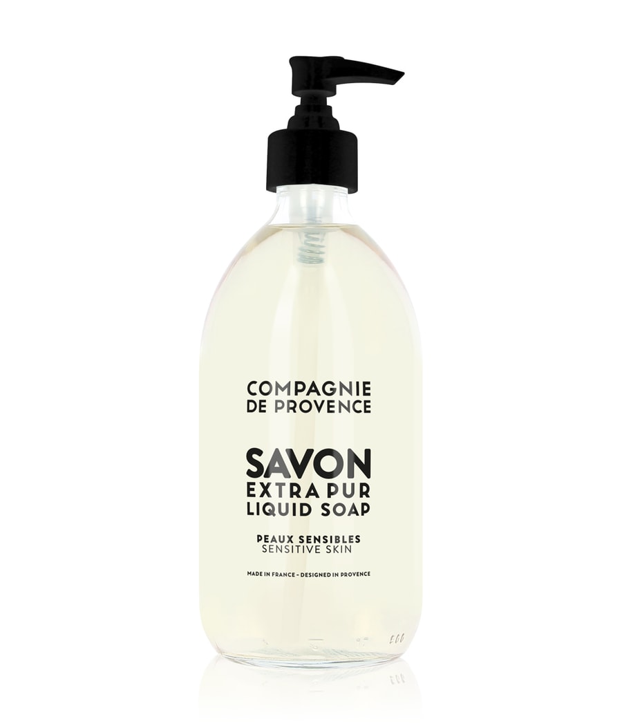 Жидкое мыло La Compagnie de Provence Savon Extra Pur Sensitive Skin, 495 ml
Жидкое мыло La Compagnie de Provence Savon Extra Pur Sensitive Skin, 495 ml