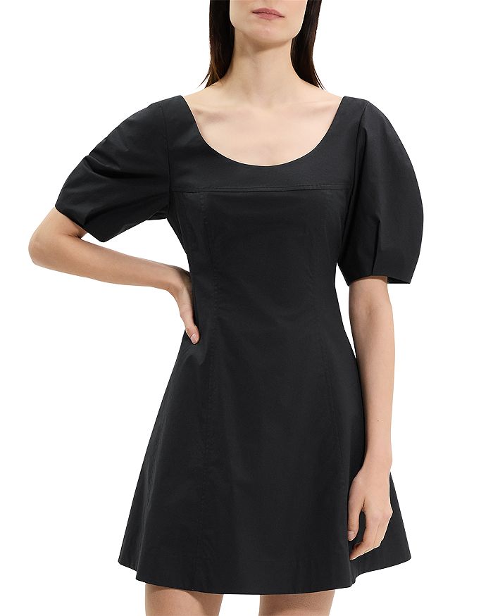 Платье с пышными рукавами Theory, черный
Платье с пышными рукавами Theory, черный